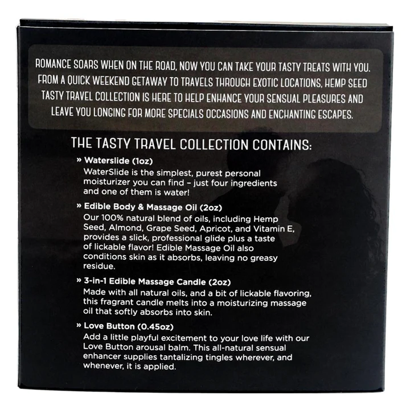 Earthly Body Tasty Travel Gift Set - Pineapple