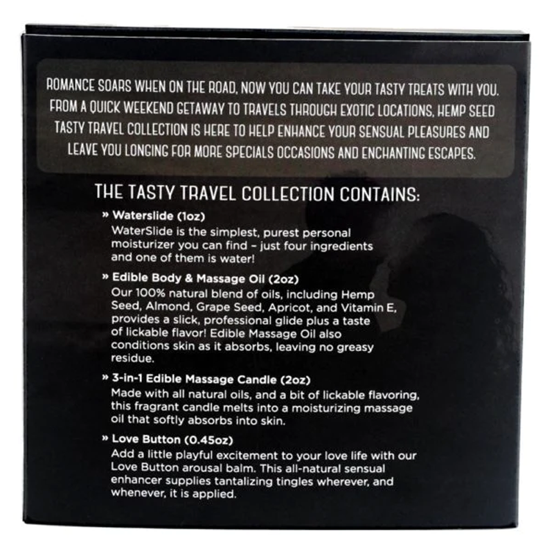 Earthly Body Tasty Travel Gift Set - Strawberry