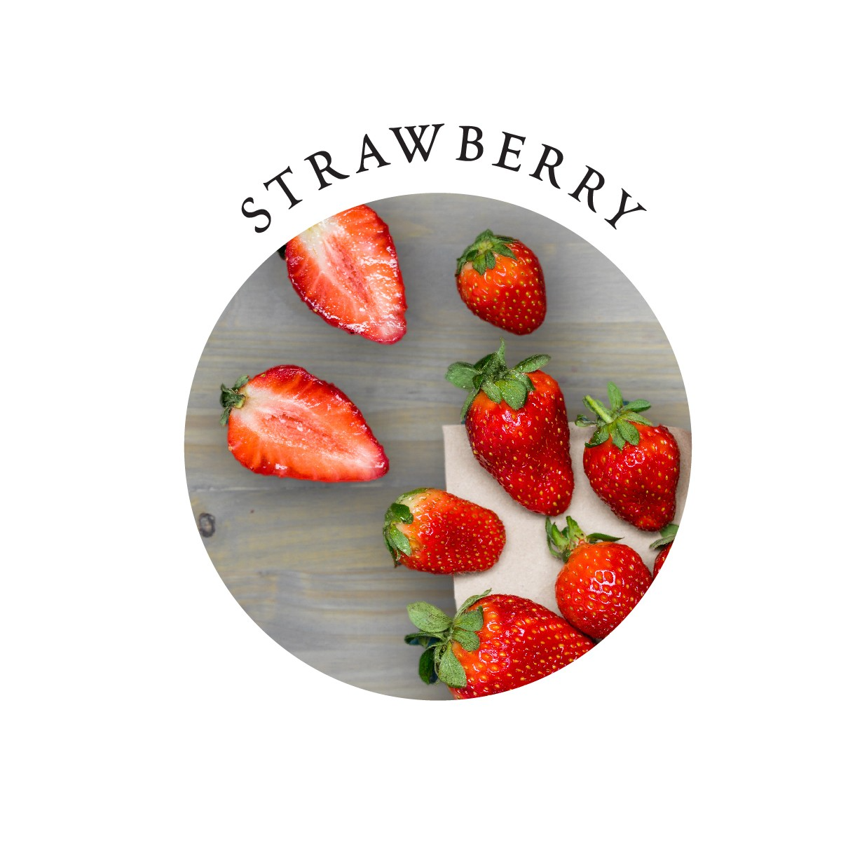 Earthly Body Tasty Travel Gift Set - Strawberry
