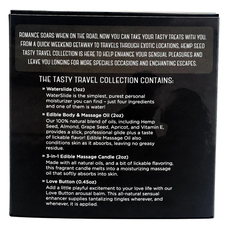 Earthly Body Tasty Travel Gift Set - Watermelon