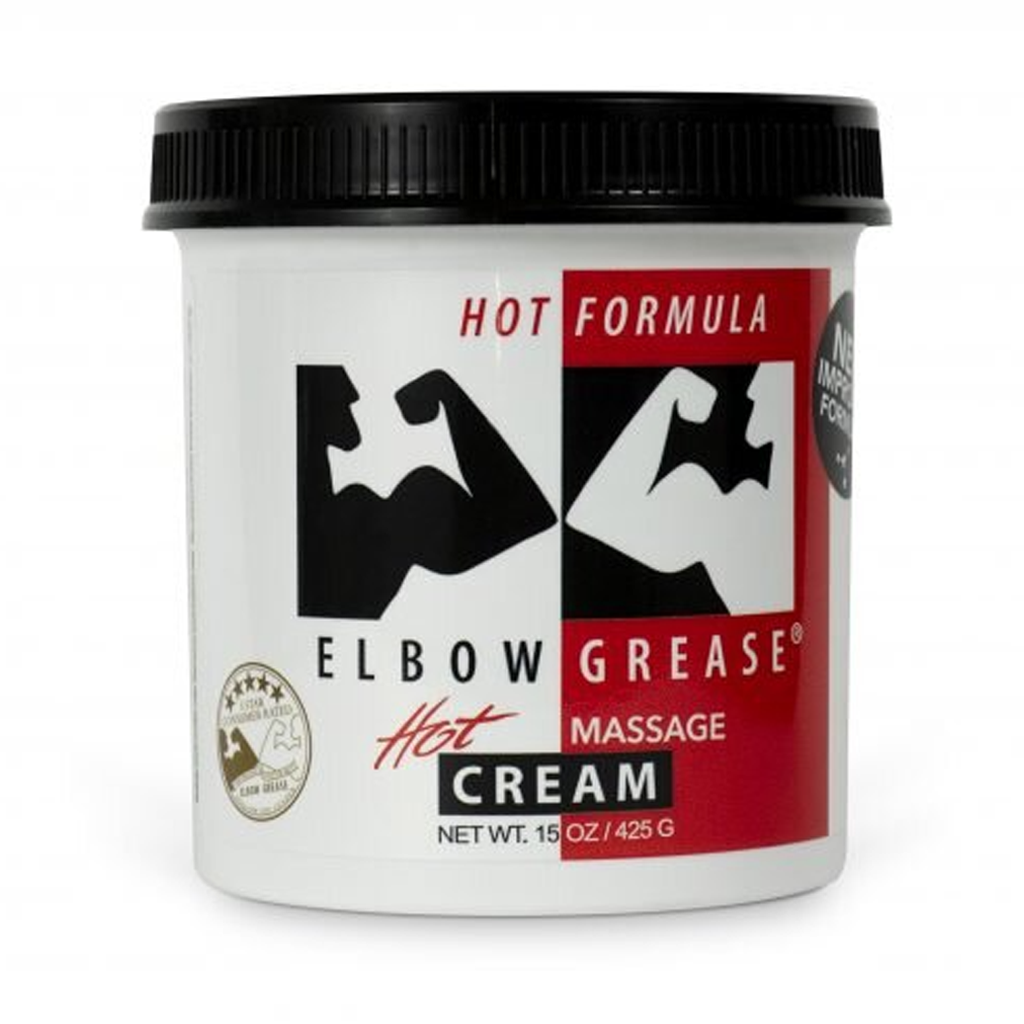 Elbow Grease Cream Hot Formula Jar - 15oz