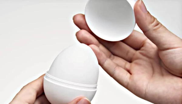 Tenga Egg Shiny Pride Male Masturbator