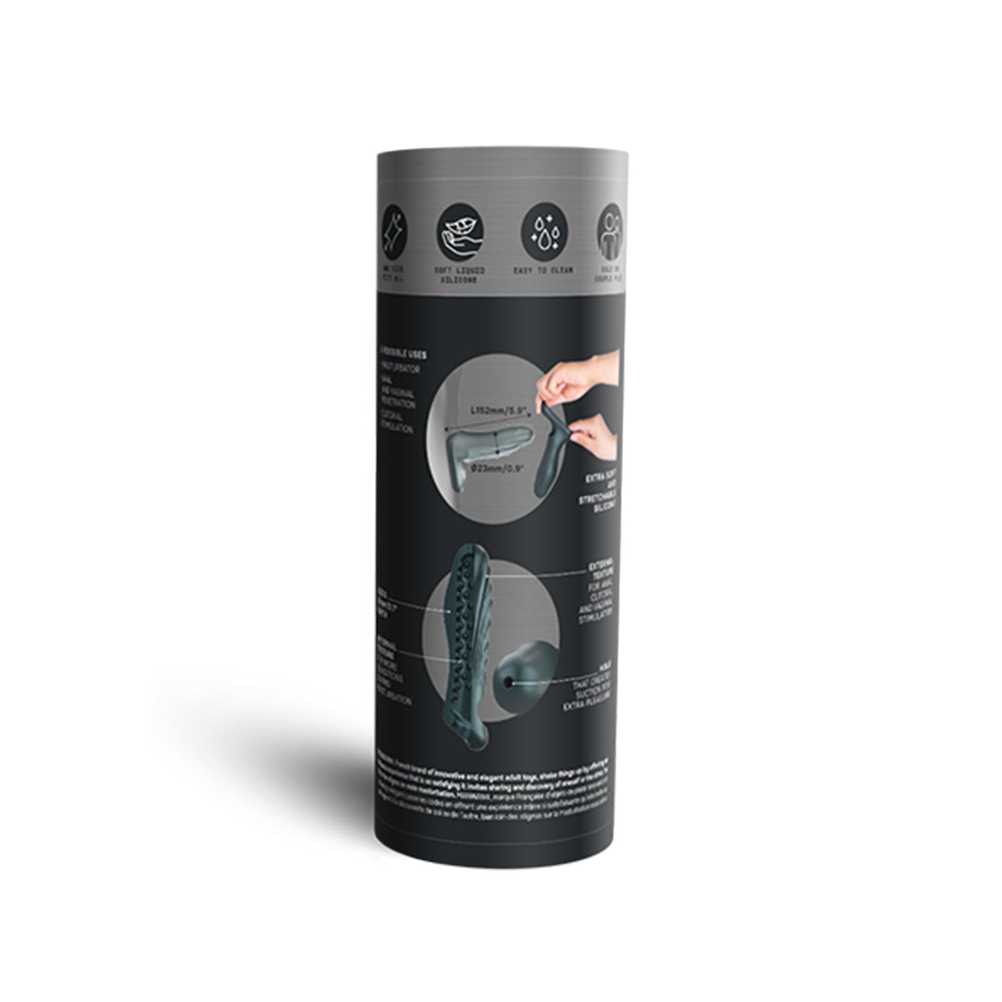 Man Wan Ryzer Pine Grey