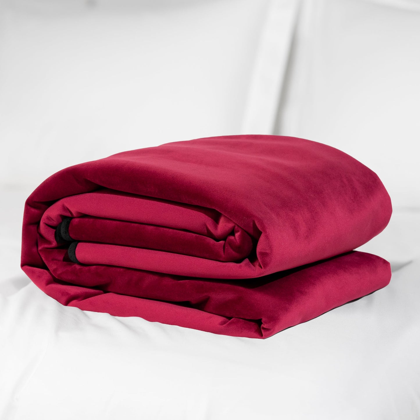 Liberator Fascinator Throw Merlot Microvelvet - Regular Size