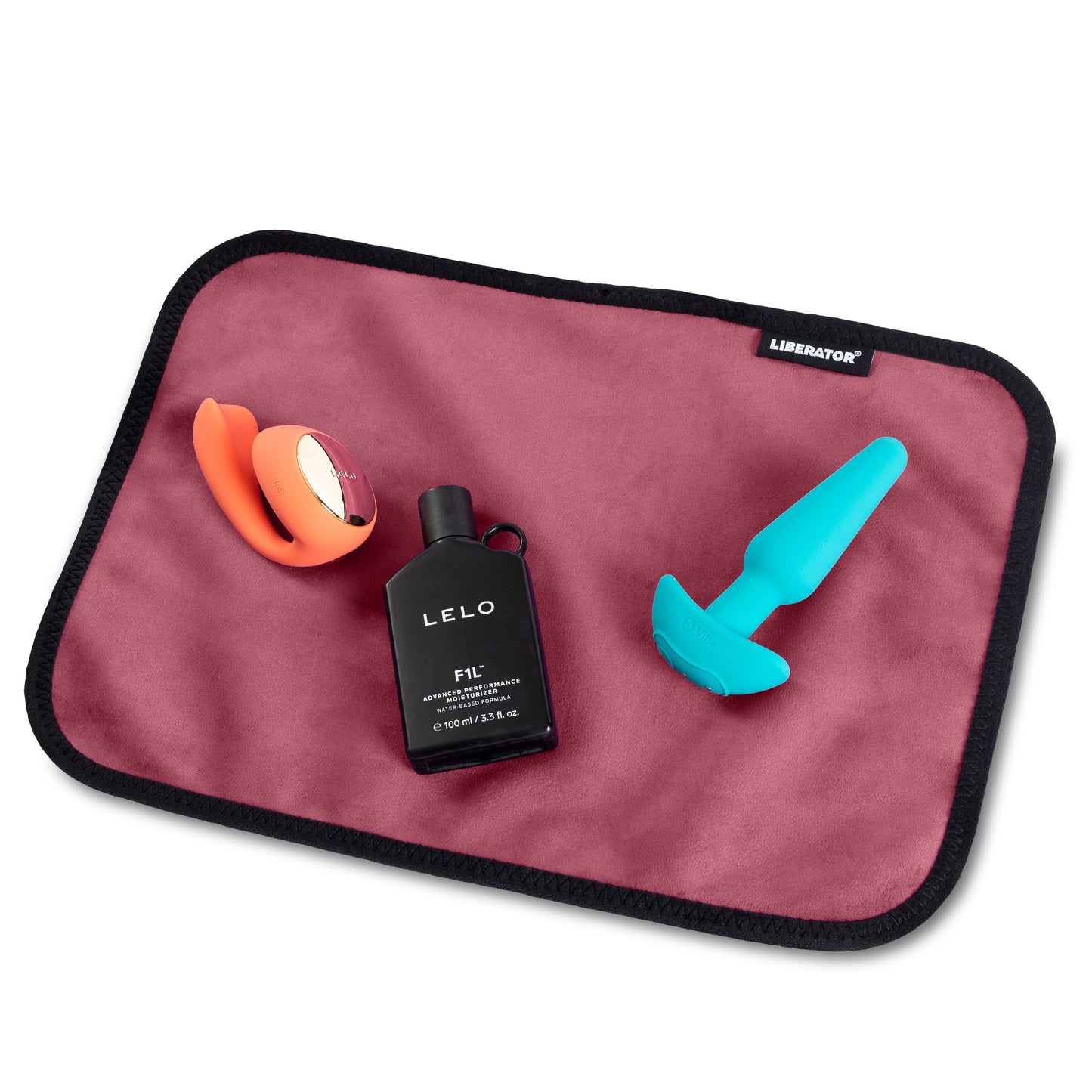 Liberator Fascinator Toy Pad- Merlot