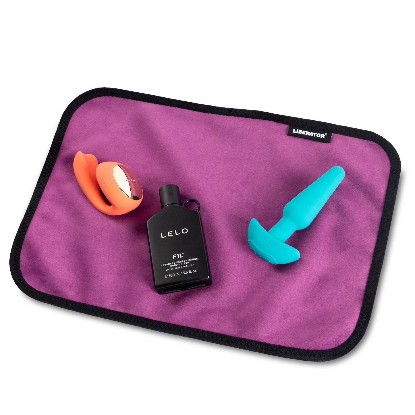Liberator Fascinator Toy Pad - Aubergine