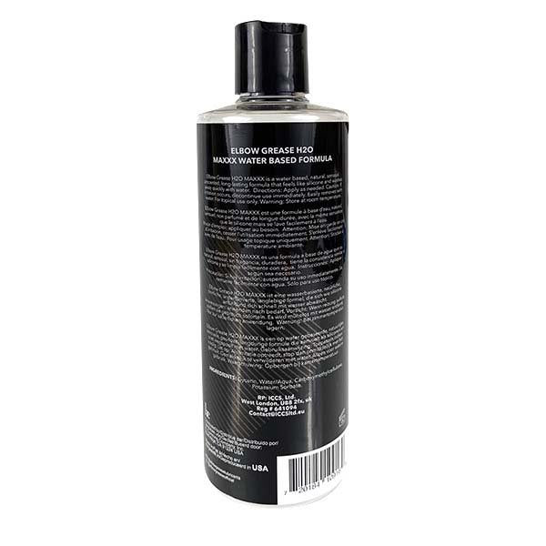 Elbow Grease H2O Maxxx Water Based Gel- 16 oz