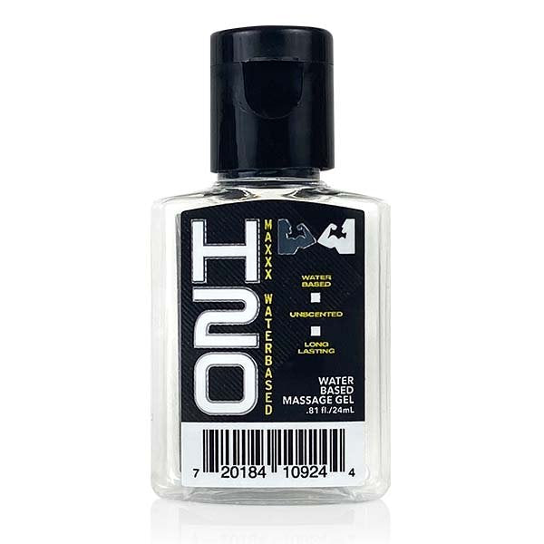 Elbow Grease H20 Maxxx Water Based Gel - .81 oz/24 mL