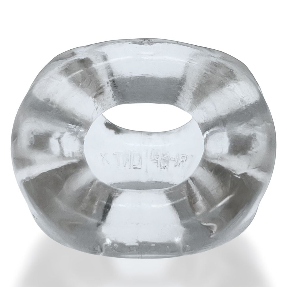 OXBALLS TRI-SPORT XL Thicker 3-Ring Cocksling - Clear