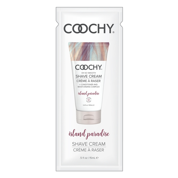 Coochy Shave CreamIsland Paradise 0.5 oz