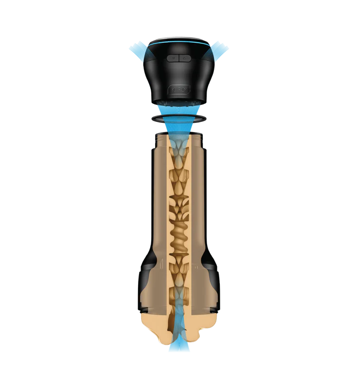 Kiiroo PowerBlow + Feel Victoria June Mouth Combo Set