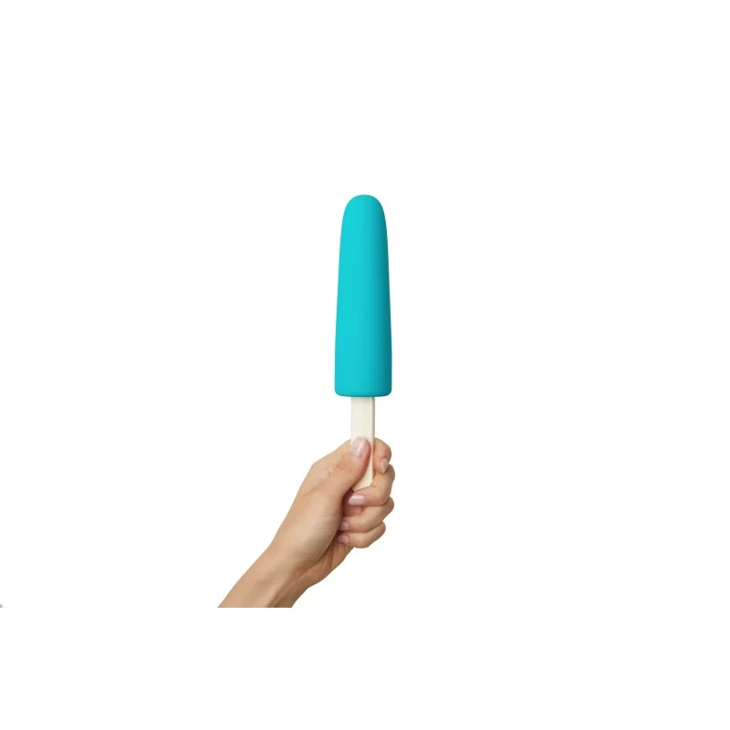 Love To Love Iscream Silicone Dildo - Blue Lagoon