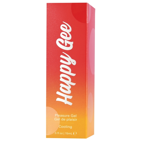Jelique Happy Gee Cooling Pleasure Gel - 0.5fl / 15mL