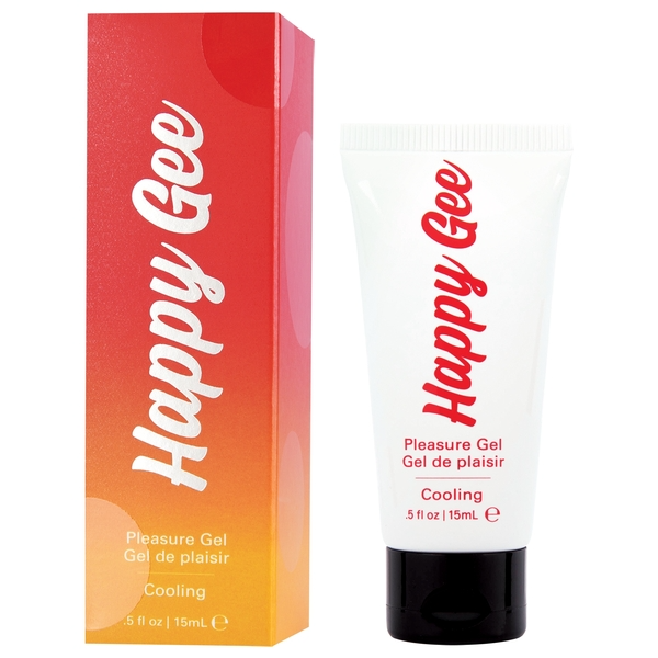 Jelique Happy Gee Cooling Pleasure Gel - 0.5fl / 15mL