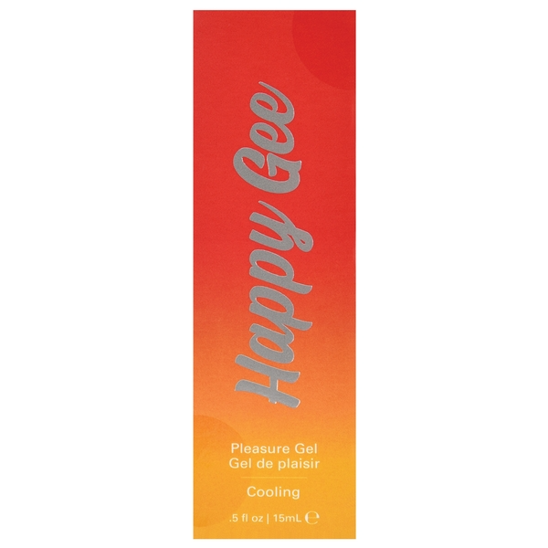 Jelique Happy Gee Cooling Pleasure Gel - 0.5fl / 15mL