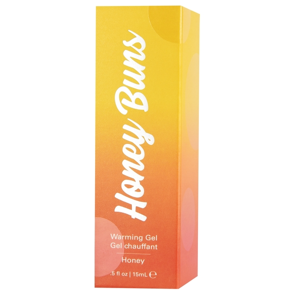 Jelique Honey Buns Warming Gel - 0.5oz / 15mL