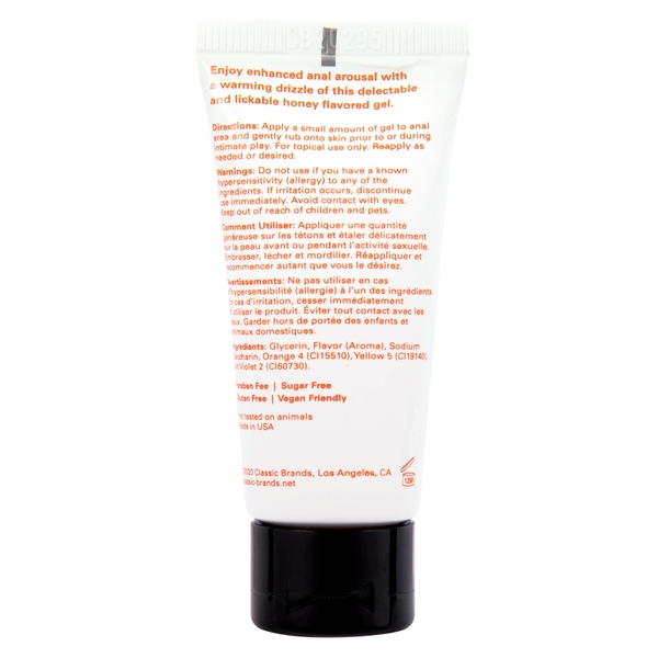 Jelique Honey Buns Warming Gel - 0.5oz / 15mL