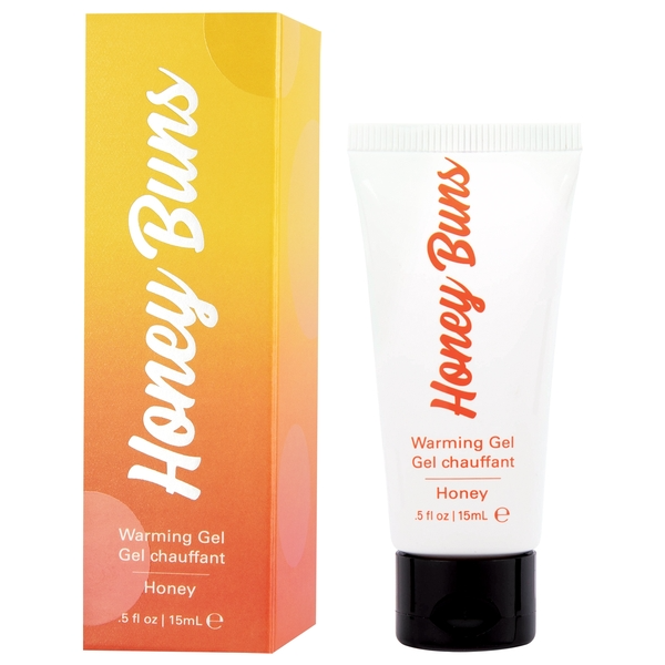 Jelique Honey Buns Warming Gel - 0.5oz / 15mL