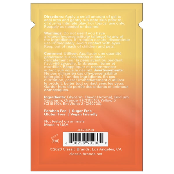 Jelique Honey Buns Warming Gel - 0.03 oz | 1 mL