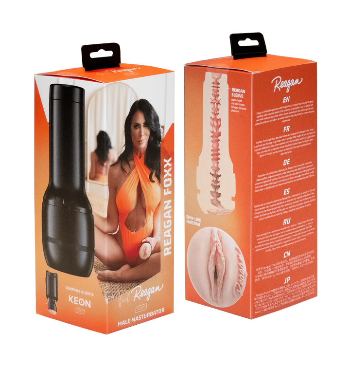 Kiiroo Feel Reagan Foxx Stroker