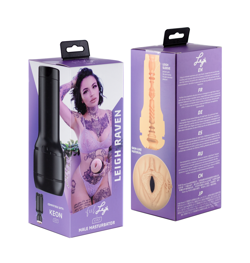 Kiiroo Feel Leigh Raven Stroker