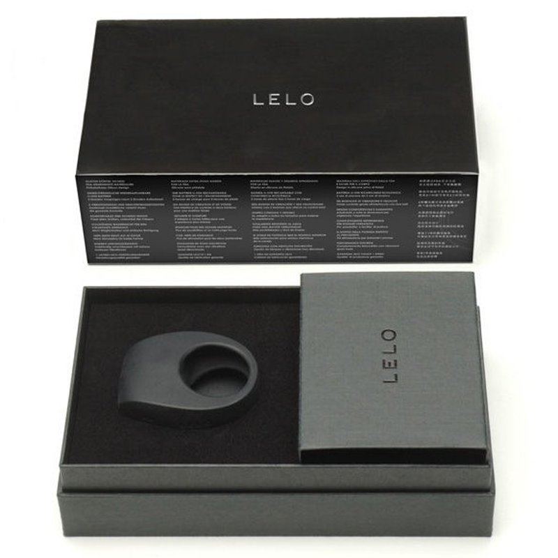 Lelo Tor 2 Vibrating Cock Ring - Black