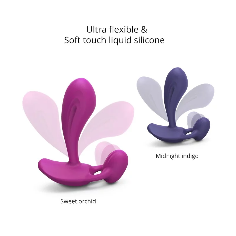 Love To Love Witty P/G-Spot Vibrator- SWEET ORCHID
