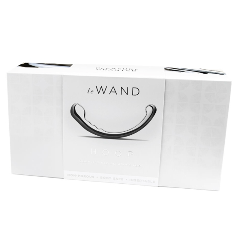 Le Wand Hoop Stainless Steel Dildo