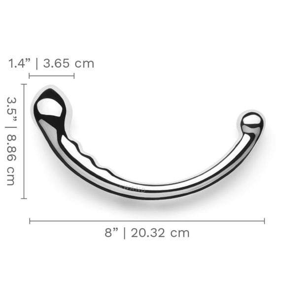Le Wand Hoop Stainless Steel Dildo