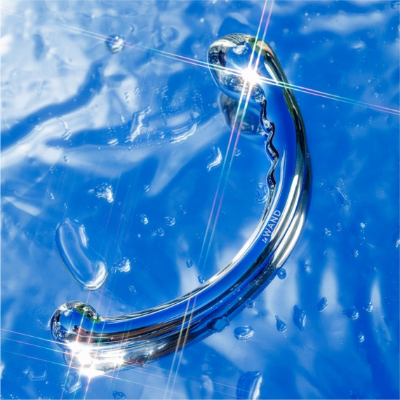 Le Wand Hoop Stainless Steel Dildo
