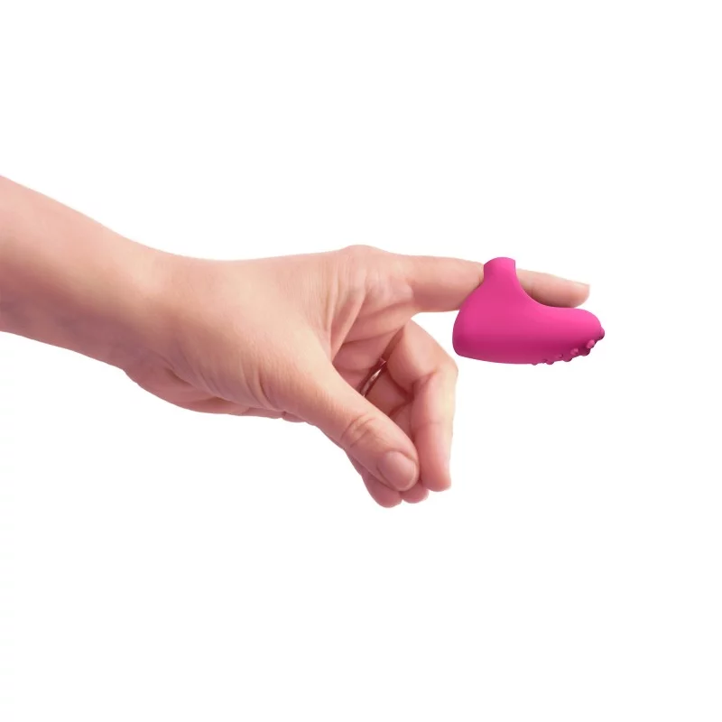 Dorcel Magic Finger Rechargeable Vibrator - PINK