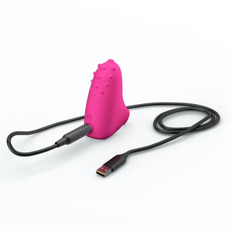 Dorcel Magic Finger Rechargeable Vibrator - PINK