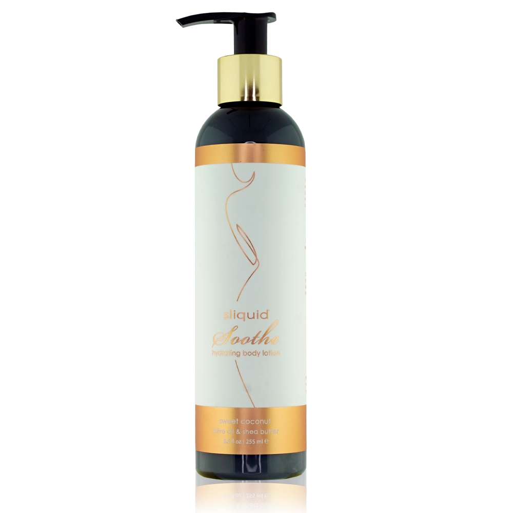 Sliquid Balance Soothe Sweet Coconut body lotion - 8.5oz