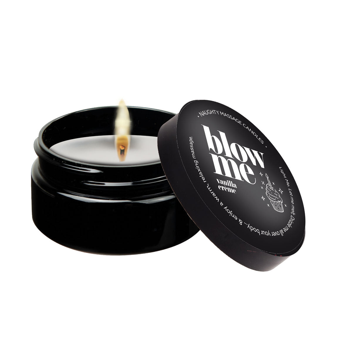Kama Sutra Blow Me - Naughty Mini Massage Candle