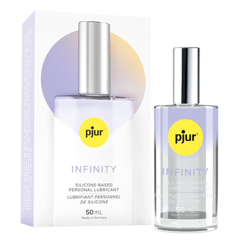 Pjur Infinity Silicone Based Lubricant - 1.7oz/50ml