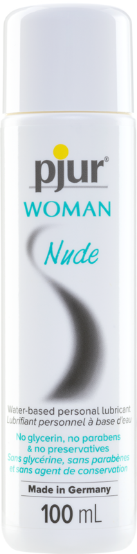 Pjur Woman Nude Water Based Lubricant - 3.4oz/100ml