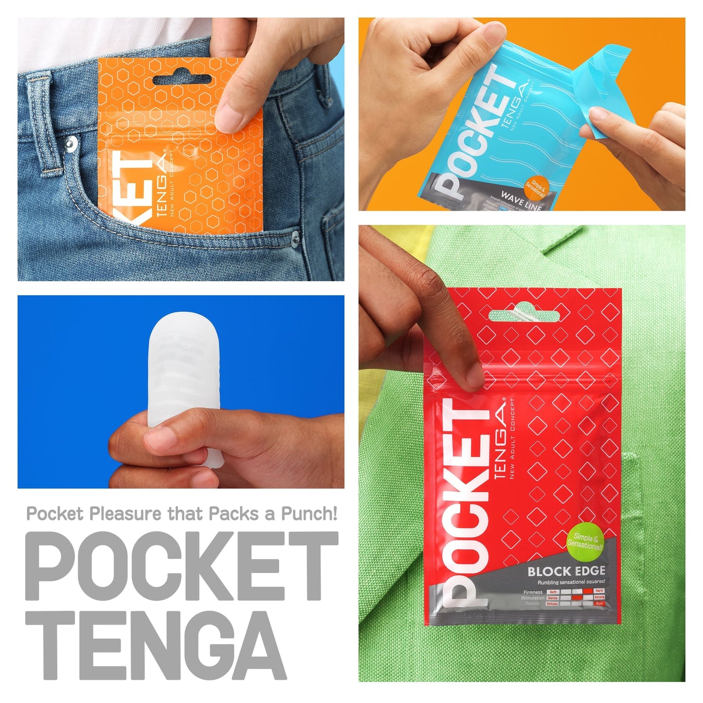 Pocket Tenga CRYSTAL MIST