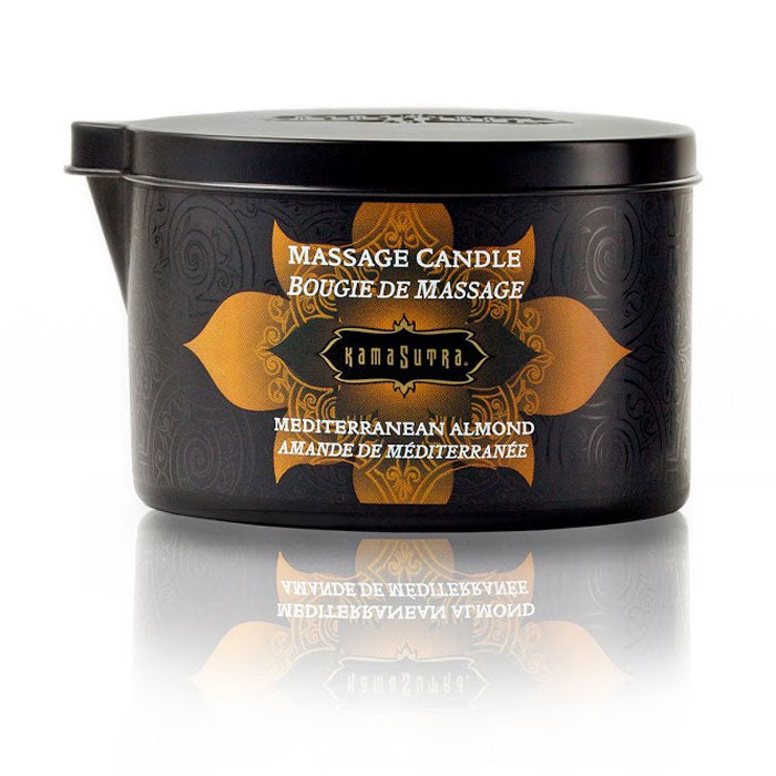 Kama Sutra Massage Candle Sweet Almond 6 oz