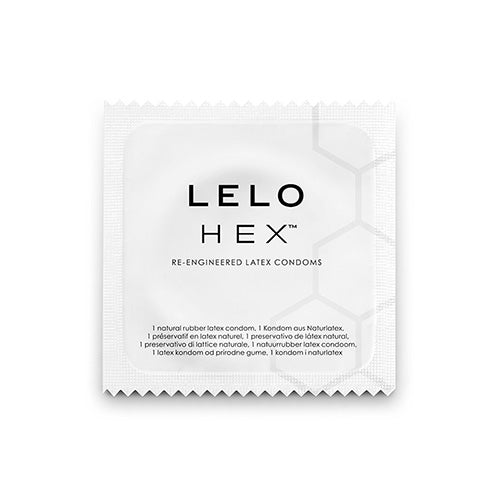 Lelo Hex Condoms 12 Pack