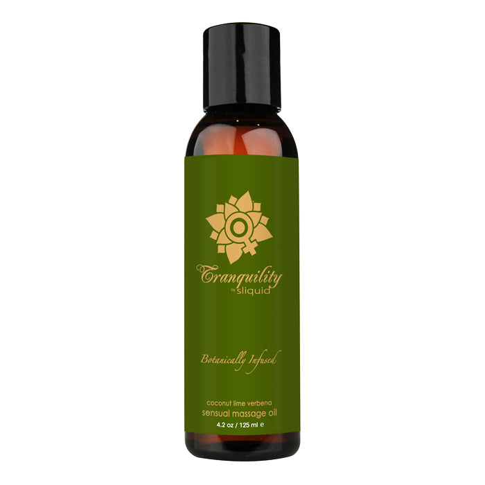Sliquid Tranquility Massage Oil 4.2 oz