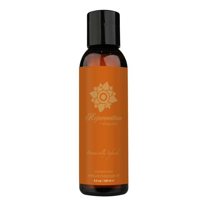 Sliquid Rejuvenation Massage Oil 4.2 oz