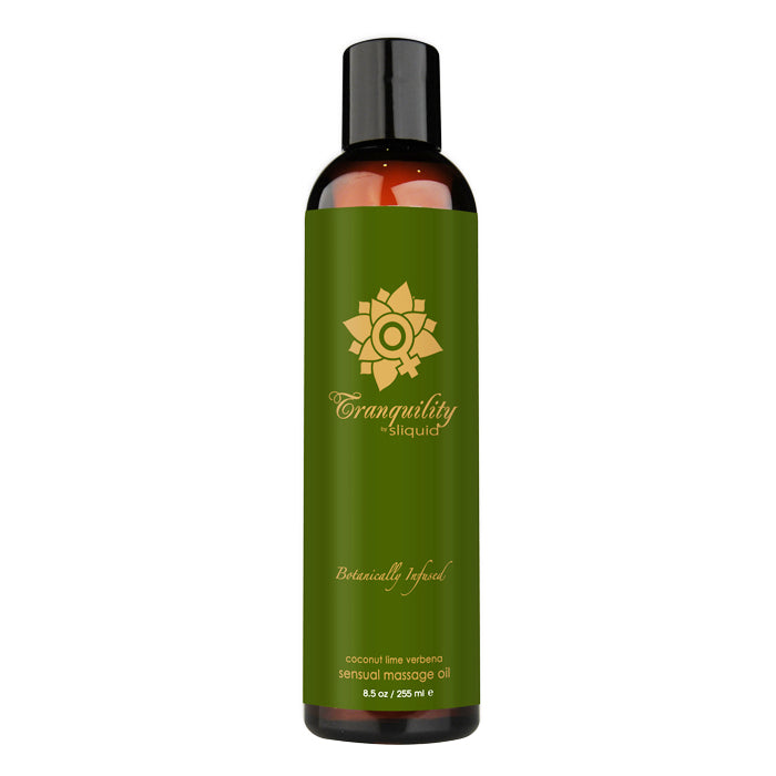 Sliquid Tranquility Massage Oil 8.5 oz