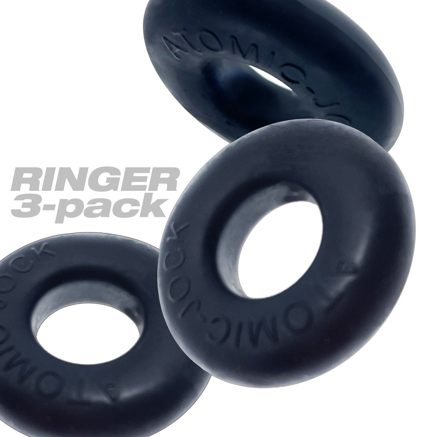 OXBALLS Ringer Cockring 3-pack Special Edition - Night