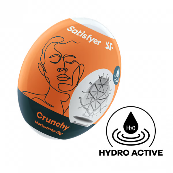 Satisfyer Masturbation Egg Crunchy Orange