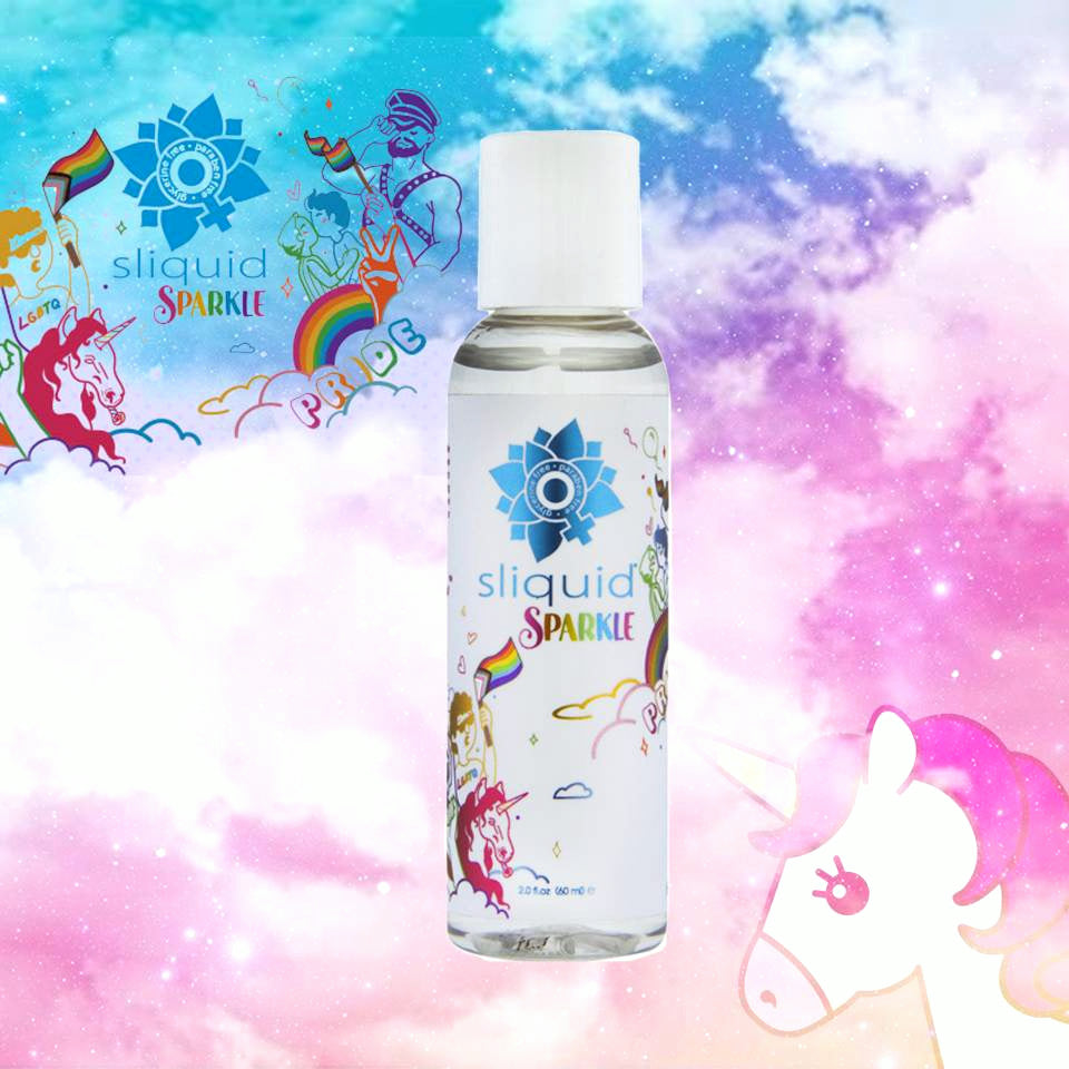 Sliquid Sparkle Pride Lube - 2oz