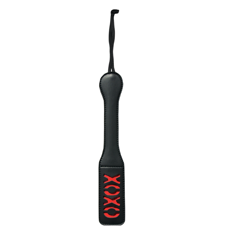 Sex & Mischief XOXO Paddle - Black