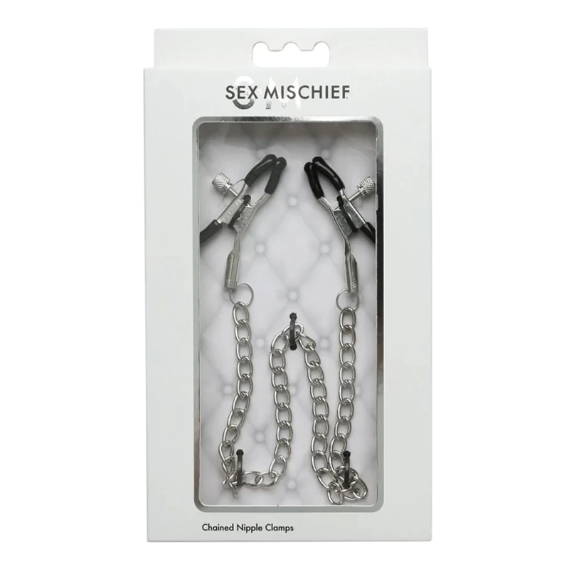 Sex & Mischief Chained Nipple Clamps