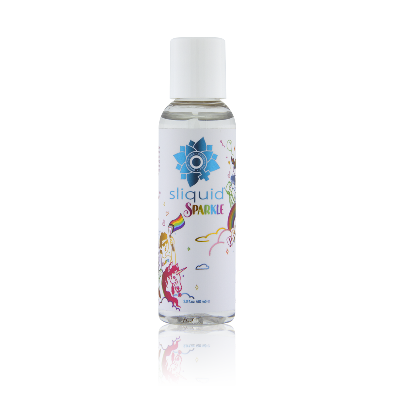 Sliquid Sparkle Pride Lube - 2oz
