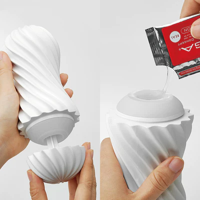 Tenga Flex Male Masturbator - Fizzy Green
