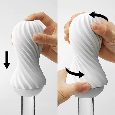 Tenga Flex Male Masturbator - Fizzy Green